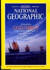 National Geographic January 1992 Magazine Back Copies Magizines Mags