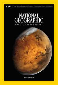 National Geographic November 2016 Magazine Back Copies Magizines Mags