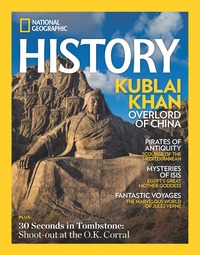 National Geographic History March/April 2020 Magazine Back Copies Magizines Mags