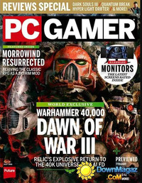 PC Gamer July 2016 Magazine Back Copies Magizines Mags