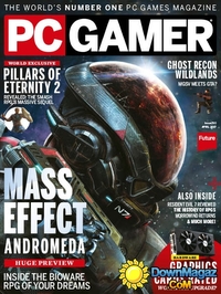 PC Gamer # 290, April 2017 Magazine Back Copies Magizines Mags