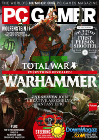 PC Gamer (UK) October 2017 Magazine Back Copies Magizines Mags