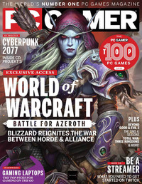 PC Gamer (UK) September 2018 Magazine Back Copies Magizines Mags