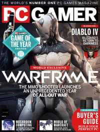 PC Gamer (UK) January 2020 Magazine Back Copies Magizines Mags