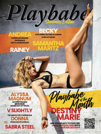 Playbabes July 2020 Magazine Back Copies Magizines Mags