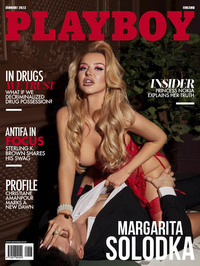 Playboy (Finland) January 2023 Magazine Back Copies Magizines Mags