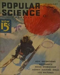 Popular Science February 1935 Magazine Back Copies Magizines Mags