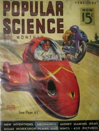 Popular Science February 1938 Magazine Back Copies Magizines Mags