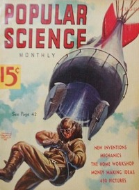 Popular Science August 1938 Magazine Back Copies Magizines Mags