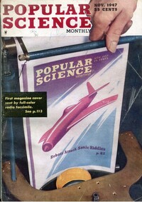Popular Science November 1947 Magazine Back Copies Magizines Mags