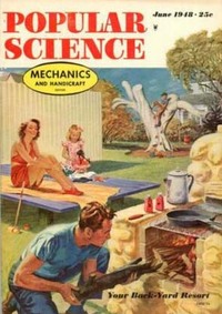 Popular Science June 1948 Magazine Back Copies Magizines Mags