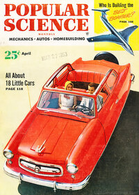Popular Science April 1953 Magazine Back Copies Magizines Mags
