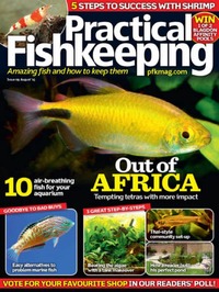 Practical Fishkeeping August 2015 Magazine Back Copies Magizines Mags