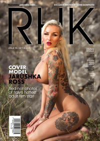 RHK # 70, October 2015 Magazine Back Copies Magizines Mags