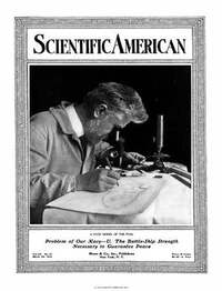 Scientific American March 1914 Magazine Back Copies Magizines Mags