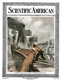 Scientific American October 1917 Magazine Back Copies Magizines Mags