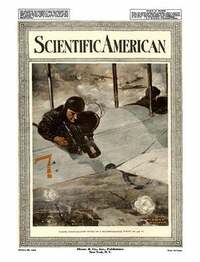 Scientific American January 1918 Magazine Back Copies Magizines Mags