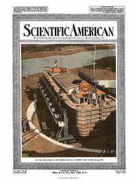 Scientific American November 1918 Magazine Back Copies Magizines Mags