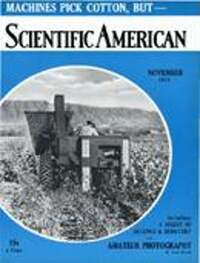 Scientific American November 1938 Magazine Back Copies Magizines Mags