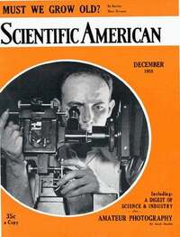 Scientific American December 1938 Magazine Back Copies Magizines Mags