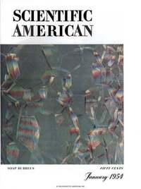 Scientific American January 1954 Magazine Back Copies Magizines Mags