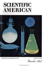 Scientific American December 1962 Magazine Back Copies Magizines Mags