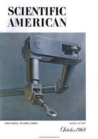Scientific American October 1964 Magazine Back Copies Magizines Mags