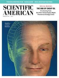 Scientific American March 1998 Magazine Back Copies Magizines Mags