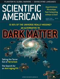 Scientific American August 2002 Magazine Back Copies Magizines Mags