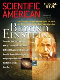 Scientific American September 2004 Magazine Back Copies Magizines Mags