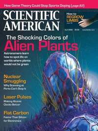 Scientific American April 2008 Magazine Back Copies Magizines Mags