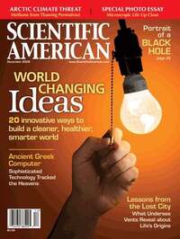Scientific American December 2009 Magazine Back Copies Magizines Mags
