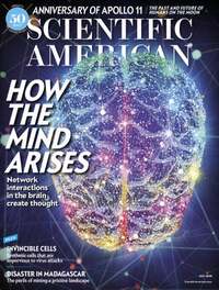 Scientific American July 2019 Magazine Back Copies Magizines Mags