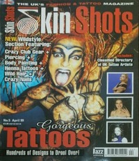 Skin Shots # 5, April 1999 Magazine Back Copies Magizines Mags