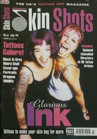 Skin Shots # 6, July 1999 Magazine Back Copies Magizines Mags