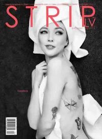 StripLV April 2019 Magazine Back Copies Magizines Mags