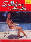 Sunshine & Health January 1958 Magazine Back Copies Magizines Mags