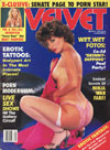 Velvet May 1987 Magazine Back Copies Magizines Mags