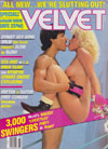Velvet February 1990 Magazine Back Copies Magizines Mags