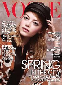 Vogue May 2014 Magazine Back Copies Magizines Mags