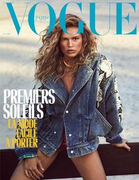 Vogue France May 2018 Magazine Back Copies Magizines Mags