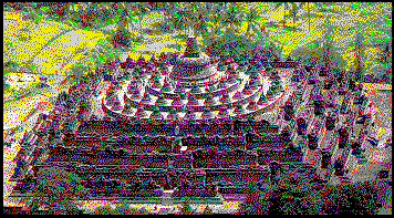 [The Borobudur Temple]