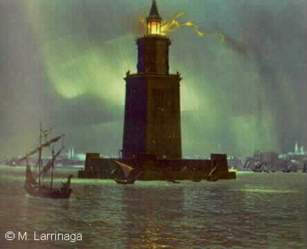 The History of the Lighthouse of Alexandria