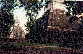 Mayan Temples of Tikal