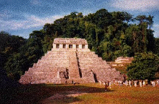 The Temple of the Inscriptions Palenque