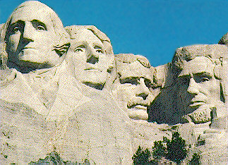[Mount Rushmore National Memorial]