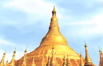 [The Shwedagon Pagoda]