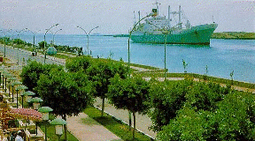 [The Suez Canal]