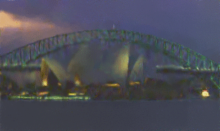 [The Sydney Opera House]