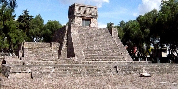 [The Aztec Temple]